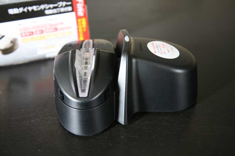 Kyocera Electric Diamond Ceramic Knife Sharpener