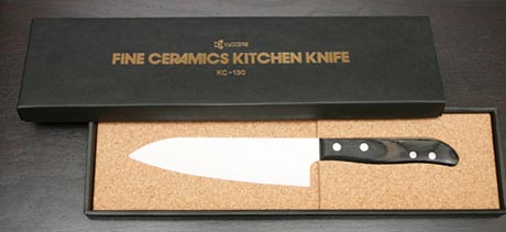 Kyocera Ceramic Knives Stay Sharper, Longer